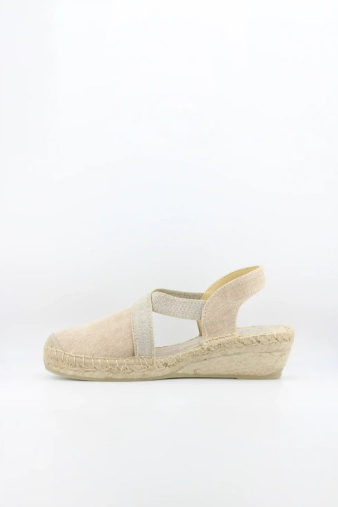 Salvi Calzados Espadrille Wedge Slingback Sandals